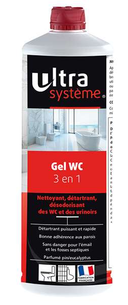 Image de ULTRA SYSTEME GEL WC 3 EN 1 1L