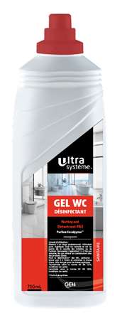 Image de ULTRA SYSTEME GEL WC DESINFECTANT 750ML