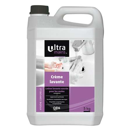 Image de ULTRA MAINS CREME LAVANTE 5L