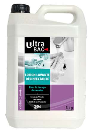 Image de ULTRA BAC CREME LAVANTE BACTERICIDE 5L