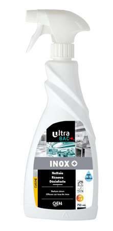 Image de ULTRA BAC INOX PLUS SPRAY 750ML