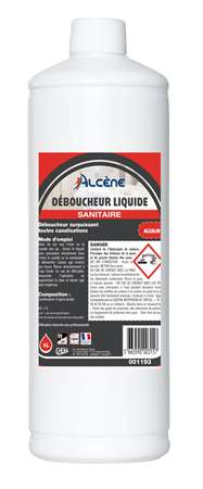 Image de ALCENE DEBOUCHEUR LIQUIDE 1L