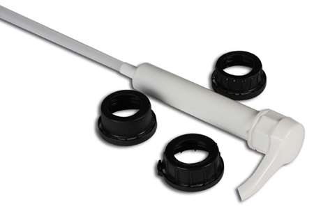 Image de KIT POMPE DOSEUSE 20ML 3 BAGUES POUR BIDON 5L