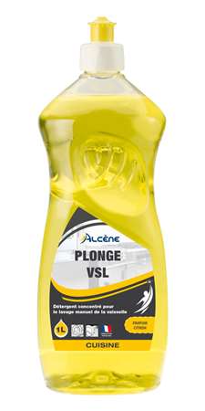 Image de ALCENE PLONGE VAISSELLE CONCENTRE  1L