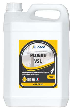 Image de ALCENE PLONGE VAISSELLE CONCENTRE 5L