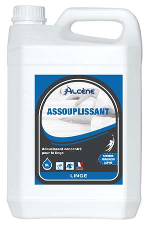 Image de ALCENE ASSOUPLISSANT FRAICHEUR ALPINE 5L