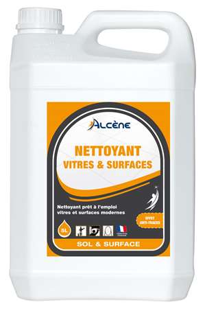 Image de ALCENE NETTOYANT VITRES 5L