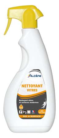 Image de ALCENE NETTOYANT VITRES SPRAY 500ML