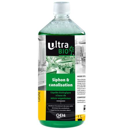 Image de ULTRA BIO SIPHON ET CANALISATION 1L