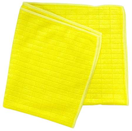 Image de PROWIPE LAVETTE MICROFIBRE MAGIC 500 JAUNE 40X40 PAQUET x5