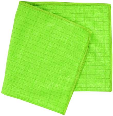 Image de PROWIPE LAVETTE MICROFIBRE MAGIC 500 VERTE 40X40 PAQUET x5