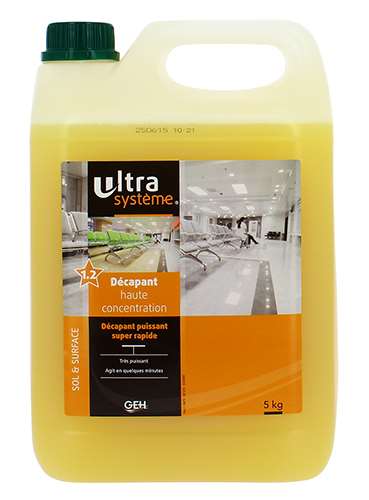 Image de ULTRA SYSTEME DECAPANT HAUTE CONCENTRATION 1.2 5L