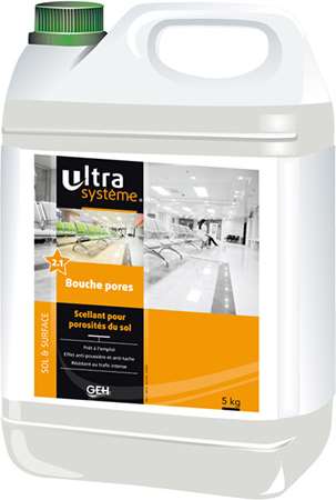 Image de ULTRA SYSTEME BOUCHE PORES 2.1  5L