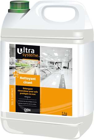 Image de ULTRA SYSTEME NETTOYANT CIRANT 3.2  5L