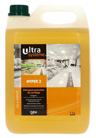 Image de ULTRA SYSTEME HYPER 2  SAVON LIQUIDE 5L