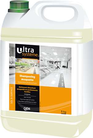Image de ULTRA SYSTEME SHAMPOOING MOQUETTE INJECTION/ EXTRACTION 5L