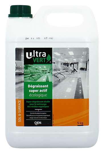 Image de ULTRA VERT DEGRAISSANT SUPER ACTIF ECOLOGIQUE 5L