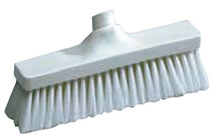 Image de BALAI DROIT ALIM BLANC 30CM POLYESTER SOUPLE POILS 5CM
