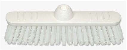Image de BALAI DROIT ALIM BLANC 30CM POLYESTER SOUPLE POILS 5CM