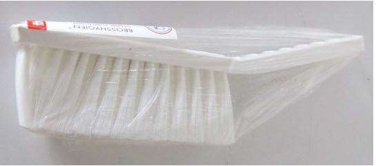 Image de BALAYETTE ALIMENTAIRE SOUPLE BLANCHE C10