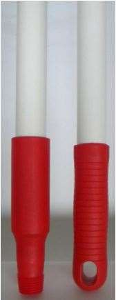 Image de MANCHE A VIS FIBRE DE VERRE 140CM ROUGE