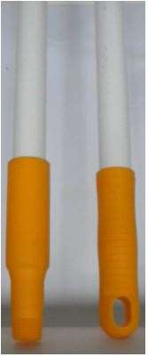 Image de MANCHE A VIS FIBRE DE VERRE 140CM JAUNE