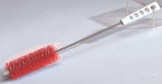 Image de GOUPILLON RILSAN ROUGE MI DUR FIL INOX C10