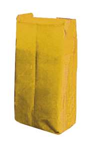 Image de SAC 120 L PVC JAUNE