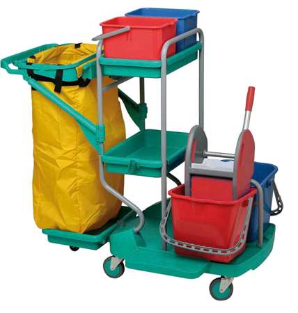 Image de PROCLEANER CHARIOT/MENAGE GREEN LIGHT 1