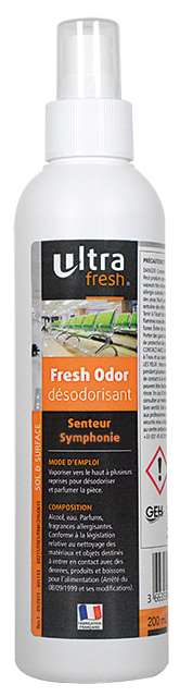 Image de FRESH ODOR DESODORISANT SYMPHONIE 200ML