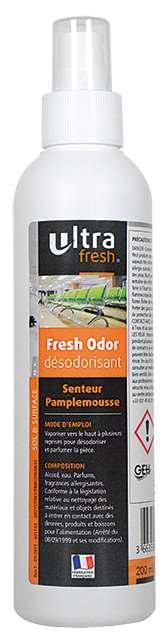 Image de FRESH ODOR DESODORISANT PAMPLEMOUSSE 200ML