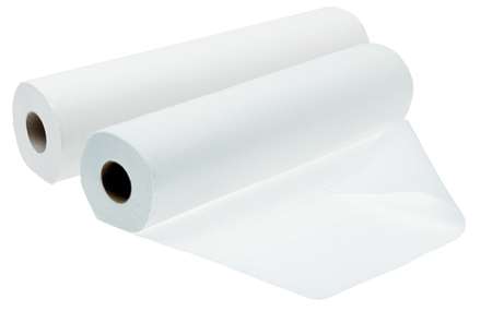 Image de DRAP D'EXAMEN STANDING BLANC 150F 50X38
