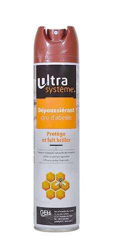 Image de ULTRA SYSTEME DEPOUSSIERANT CIRE D'ABEILLE 300ML