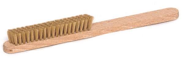 Image de BROSSE BIJOUX SOIE
