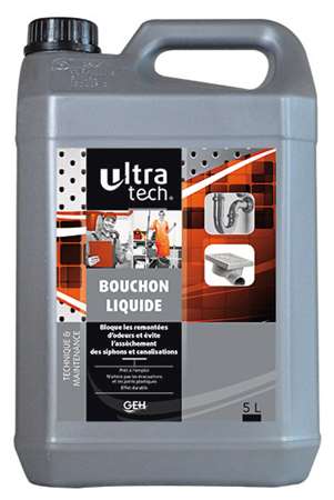Image de ULTRATECH BOUCHON LIQUIDE 5L
