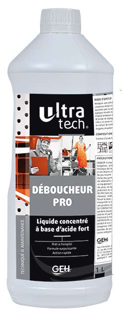 Image de ULTRATECH DEBOUCHEUR PRO 1L