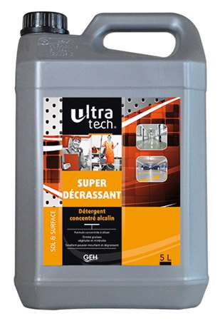 Image de ULTRATECH SUPER DECRASSANT 5L