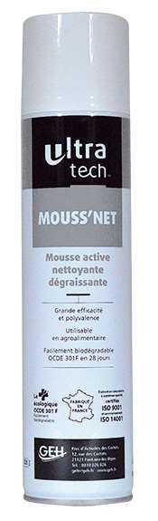 Image de ULTRATECH MOUSS NET 400ML