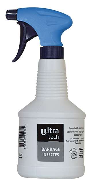 Image de ULTRATECH  BARRAGE INSECTES 520ML