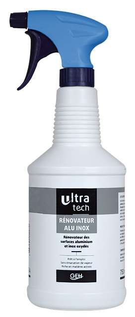 Image de ULTRATECH RENOVATEUR ALU INOX 750ML
