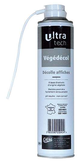 Image de ULTRATECH VEGEDECOL 400ML