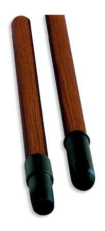 Image de MANCHE BOIS VERNI 1,30M A VIS DIAM.24MM + ATTACHE