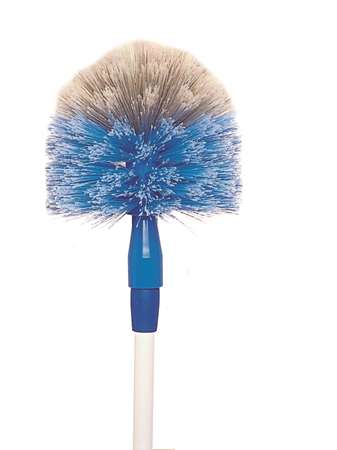 Image de TETE DE LOUP VINYLE + MANCHE TELESCOPIQUE ACIER 1-1.7M