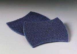 Image de TAMPON PAPILLON BLEU 158X130