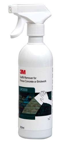 Image de 3M NETTOYANT ANTI GRAFFITI GR3000 500ML