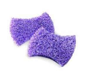 Image de 3M TAMPON POURPRE PAQUET x4