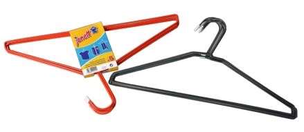 Image de CINTRES METAL PLASTIFIES PAQ x6