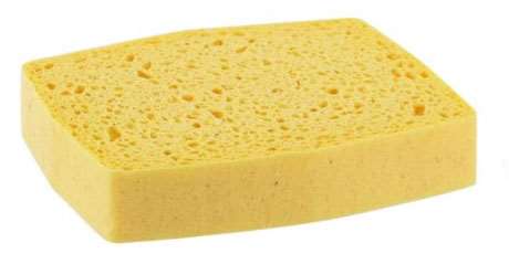 Image de SPONTEX EPONGE BORDEE AZELLA 86 N°4 PAQUET x10