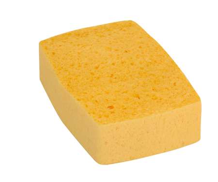 Image de SPONTEX EPONGE BORDEE AZELLA 90 N°8 PAQUET x10