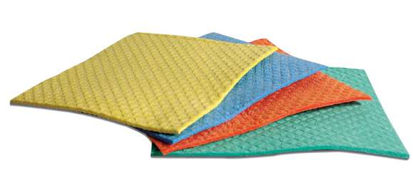 Image de PROWIPE CARRE VAISSELLE 21x19 PAQUET x5